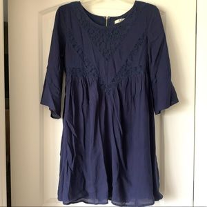 Ya Los Angeles Navy dress